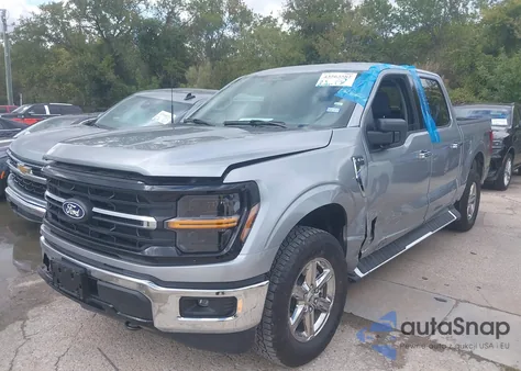 2025 Ford F-150 Xlt из США, поврежденный, VIN 1FTEW3LP5SKE53911